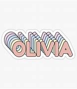 Image result for Olivia Name Tag
