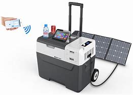 Image result for Solar Powered Freezer Kit
