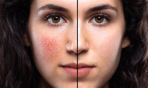 sensitive skin image