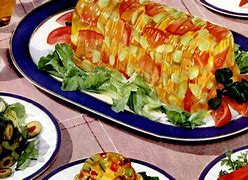 Image result for 50s Jello Food