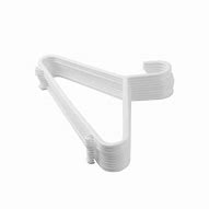 Image result for White Baby Hangers
