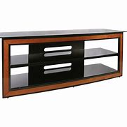 Image result for Bello 62 in Glass TV Stand
