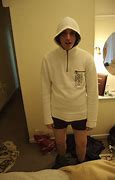 Image result for White Hoodie Stock-Photo
