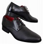Image result for Men's Black Lace Up Shoes