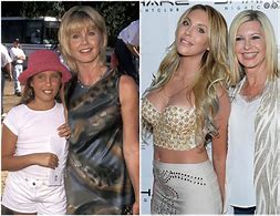 Image result for Olivia Newton-John Daughter Before and After