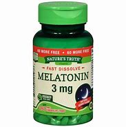 Image result for Melatonin Fast Dissolve (Natural Berry), 3 Mg, 120 Lozenges, 2 Bottles