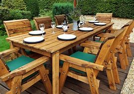Image result for 8 Person Outdoor Dining Table