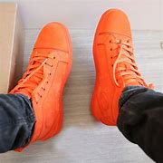 Image result for Orange Shoes