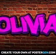 Image result for Graffiti Olivia