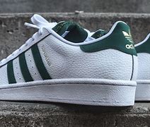Image result for Green White Adidas Superstar Shoes