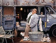 Image result for Chris Farley Living in a Van Down by the River