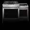 Image result for Side by Side Double Oven Electric Range