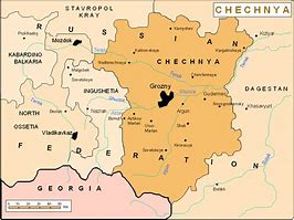 Image result for Russian-Chechen