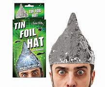 Image result for Fry Tin Foil Hat