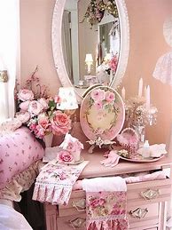 Image result for Bedroom Shabby Chic Small