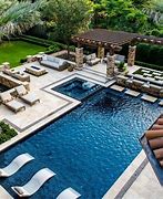 Image result for Landscape Design with Spa and Swimming Pool