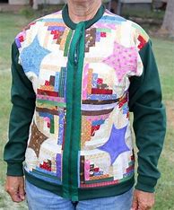 Image result for Quilted Jackets Made From Sweatshirts