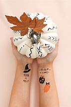 Image result for Halloween Temporary Tattoos