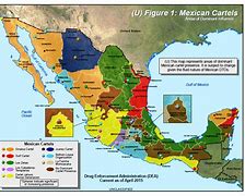 Image result for Mexican Cartel Territory