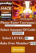 Image result for Prodigy Level 100 Account Generator