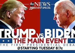 Image result for First Presidential Debate 2020