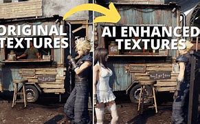 Image result for FF7 Texture Mod