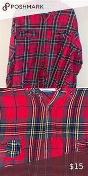 Image result for Green Red-Brown Flannel