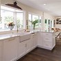 Image result for Modern White Kitchen Cabinets