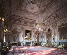 Image result for White Drawing Room Buckingham Palace