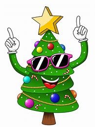 Image result for Funny Christmas Tree Clip Art