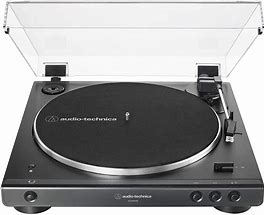 Image result for Audio-Technica AT-LP60X Stereo Turntable Gunmetal & Black), Hi Fi Turntables, Drive Belt, Arm Style Straight, Fully