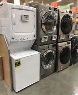 Image result for Full Size Stackable Washer and Dryer