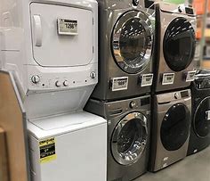 Image result for One Piece Stackable Washer Dryer