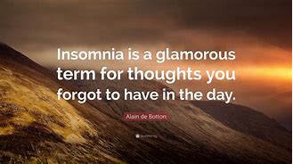 Image result for Insomnia Quotes