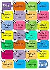 Image result for Have You Ever Questions Worksheet