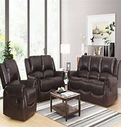 Image result for Leather Couch Set
