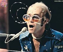 Image result for Elton John Crazy Sunglasses