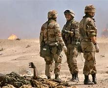 Image result for British Soldiers Gulf War