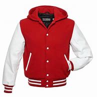 Image result for White Hoodie with Black Jacket