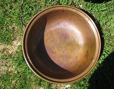 Image result for 6 Inch Hanging Copper Basket