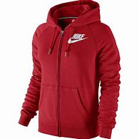 Image result for Red Nike Hoodie Women's