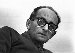 Image result for Eichmann WW2