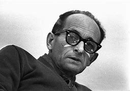 Image result for Adolf Eichmann Images