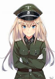 Image result for SS Uniform Anime Girl