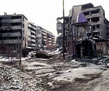 Image result for Bosnian War in Sarajevo