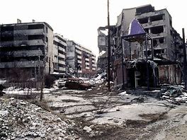 Image result for Bosnian War-Torn Town