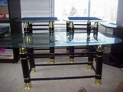 Image result for Glass Center Table