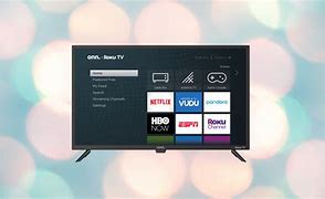 Image result for Onn 32 Inch Class HD (720P) Smart LED TV (100012589) Size: 32 Inch, Black
