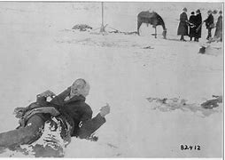 Image result for Wounded Knee Battle