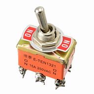 Image result for Pre-Wired Dpdt Toggle Switch